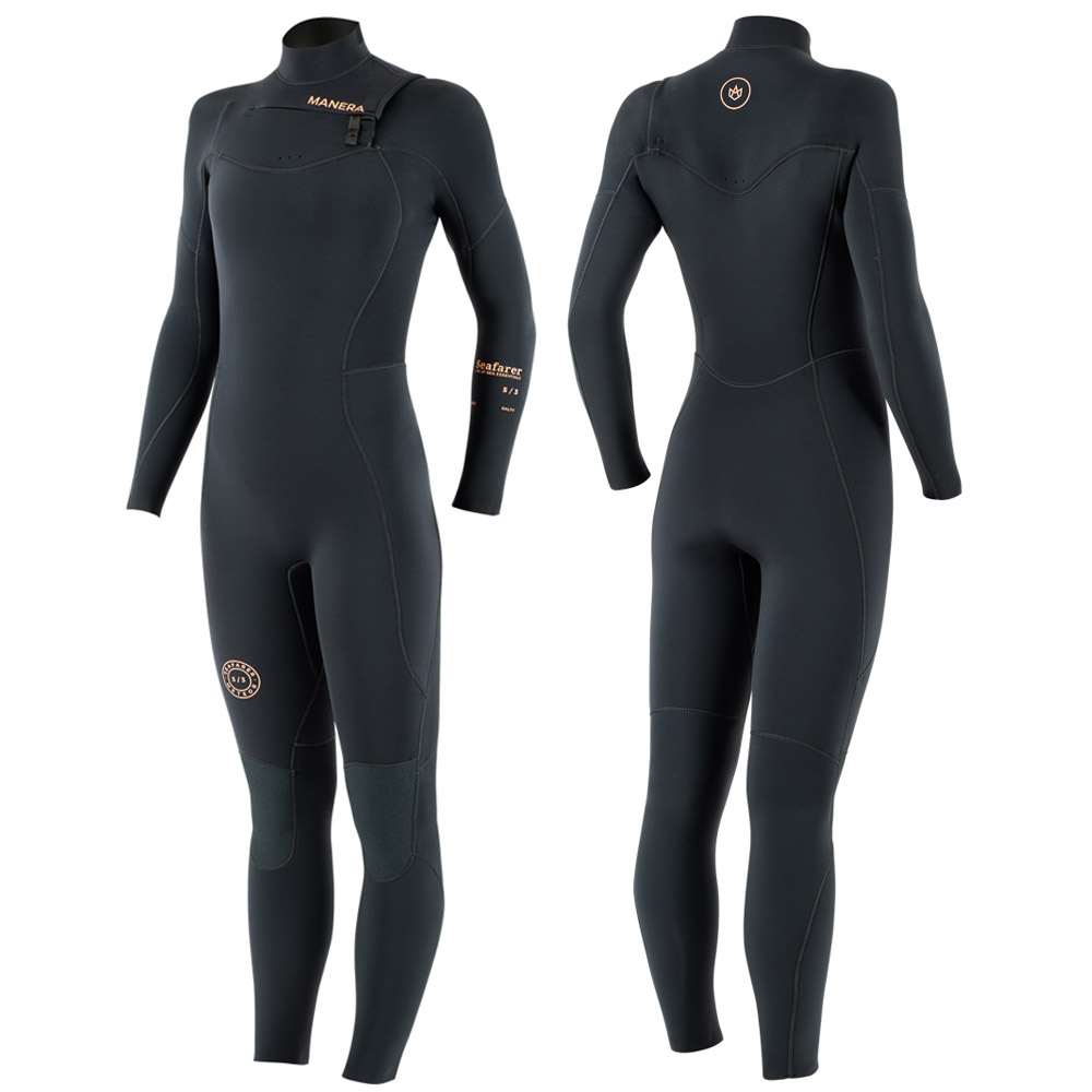 Manera Seafarer womens Front Zip Z 5x3 Winter Wetsuit 2022